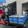 「本日のしらす漁は福良産、灘産、徳島県産を炊きました ・ 【三澤商店】さん、【全日食四国】さん、ご注文ありがとうございました」