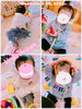 いろんな表情の赤ちゃん達♡「☆お製作☆【交野市・小規模保育園】」