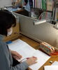高校生も来ています「新学期が始まります！」