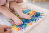色彩で感性を育む joyous color painting experience「満員御礼→増席します！赤ちゃんのファーストペイント＆3/28体験会のお知らせ」