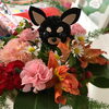 「動物が好きなお母さんに贈る花」
