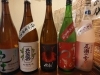 日本酒「田酒、黒龍、十四代」