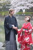 「桜満開！おめでとうございます！」