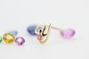 イニシャルピアス「【ジュエリー】イニシャルピアス」