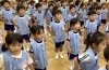 はとぽっぽ体操スタートです!「「コバトンが遊びに来てくれました!」」