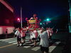 「八女市黒木町祇園祭お神輿１日目(^O^)‼️。」