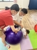 「親子サロン」