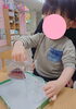 上手にできてるよ！「6/5 (水)あけ移しゲーム🥄【札幌市北区児童デイサービスこぱんはうすさくら札幌太平教室】」