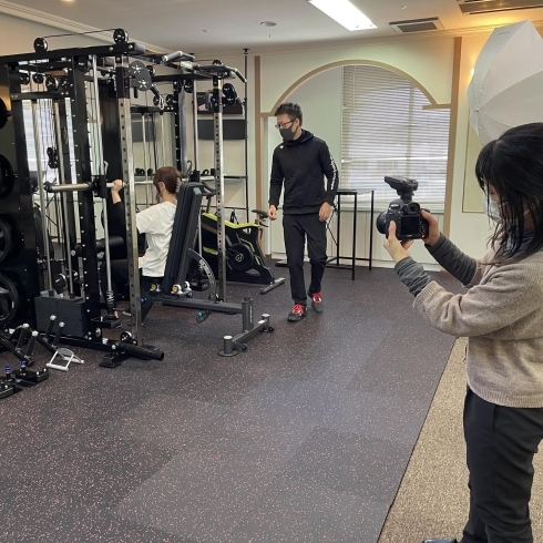 「「REVERT UP Fitness」ホームページ撮影【柳井市・パーソナルトレーニングジム】」
