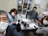 収録中！「ボイス・キュー「第347回 おつまみちょ～だい」ママとねの徳丸さん出演！」