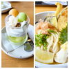 久しぶのランチ♪「今週もよろしくお願いします♫」