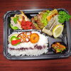 チキンステーキ＆焼き魚弁当「6月19日のお弁当」