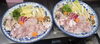 メインになる天然くえちり鍋。すき引きした皮やアラ、身、全て美味しく召し上がれます。⚠️写真は5人前「舞鶴産・特大30キロ！天然くえ食べ尽くしコースのご案内」