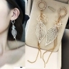 「夏用ピアス★リーフ・ビジューピアス入荷しました！」