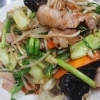 肉ニラ定食
