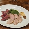 Wヒレ肉のタリアータ