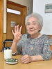 上機嫌でけんびき焼きを食べられました。「けんびき焼き」