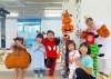 「ハロウィン仮装でにぎやかレッスン！子どもたちの笑顔があふれました」