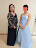 孫とのツーショット(笑)「無事終演！」