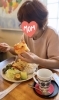 母のピザトースト「都城で有名な喫茶店♡夢屋(ゆめや) 絶品チキン南蛮！都城ランチ【宮崎市/脳洗浄/不眠/頭痛/猫背/筋膜リリース/むくみ/肩こり/腰痛】」