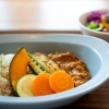 のっけ野菜のスパイシーカレー