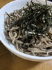 ざる蕎麦で！「そば打ち名人現る(❛ᴗ❛人)✧斐川町 仏壇」