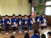 「年長組さんとのお別れ会を行いました」