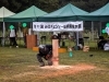 大三種目 簡易伐倒競技「本日(10/5)の仕事現場」