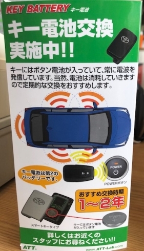 車の鍵が開かない もしかして電池切れかも 車検のコバック 新十津川ボデー工業グループのニュース まいぷれ 滝川