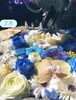 2月の花手水「彌都加伎神社さんのお話」