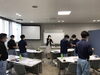 「第一回　マナー講座（若手男性社員対象）」