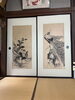 「襖絵の張替え」