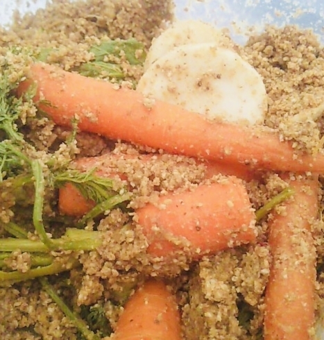 「菜の花スムージー人気です！【笠間でこだわりの醗酵食品が食べられる笠間茶屋】」