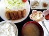 きのこの豚バラ肉巻き「日替わりランチ」