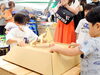 「ワクワクが止まらない！🎉 近鉄百貨店上本町店で開催中『ワザあり、東大阪ブランド コレ』第2弾の、今回の注目イベントは「紙ずもう大会」！」