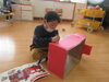 大好きな消防車作り～！「令和５年度北浦幼稚園がスタートしました♡」