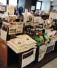 お店にドドーンと展開中！「今年も入荷しています。　新米！　八王子産！　高月のおこめ！　令和6年、去年は皇室献上米に選定された東京都唯一の米どころ高月のお米　数量限定で販売しています。なかなか市場には出回らない貴重なお米です。　」