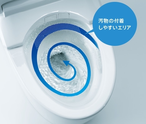 「#トイレは 10年以上たったらフォームです。」