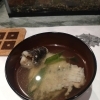 ヒラメのあら汁