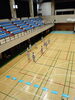 大体育室セレモニー前「🤸‍♀🤸‍♂ かつしかスポーツ大会開会式 🤸‍♂🤸‍♀　★英会話と体操のコラボ教室（堀切、お花茶屋、綾瀬、亀有、小菅）」