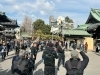 2025年新春の梯子乗り（はしご乗り）『葛飾鳶伝統文化保存会＝葛