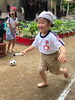 「はだし保育始まりました」