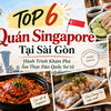 Top 6 Quán Singapore Tại Sài Gòn : Hành Trình Khám Phá Ẩm Thực Đảo Quốc Sư tử
