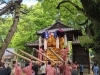 「房を新調された久保田太鼓台が一宮神社へ！(2023年6月4日)」