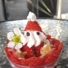 パフェ作り体験　予約特典あり
