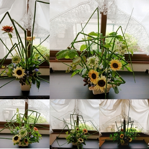 フラワーアレンジメント教室レッスン予定 フラワーアレンジメント教室 生花レッスン 南区 フラワーアレンジメントと手ごねパンの教室 雅 のニュース まいぷれ 京都市西京区 南区