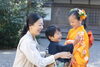 「姉弟で七五三♡家族みんなで笑顔いっぱいの記念フォト」
