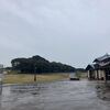 あいにくの雨ですね。「今年最後のメロン入荷！明日から3日間休業となります。【鉾田市の鹿島灘海浜公園】」
