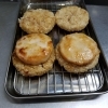 ホタテステーキバター醤油山わさび