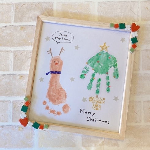 クリスマス手形アート Douce デゥース のニュース まいぷれ 江戸川区 クリスマス手形アート Douce デゥース のニュース まいぷれ 江戸川区